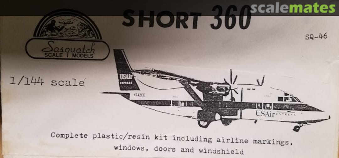 Boxart Short 360 SQ-46 Sasquatch Boxart Short 360 SQ-46 Sasquatch