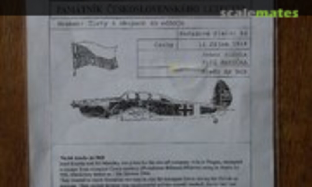 1:72 Arado Ar96B (Mini Print Decal 72-564)