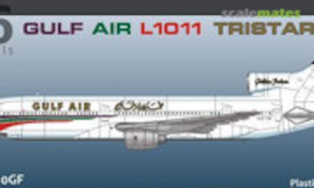 1:144 Gulf Air L1011 Tristar (26 Models TSM4416GF)