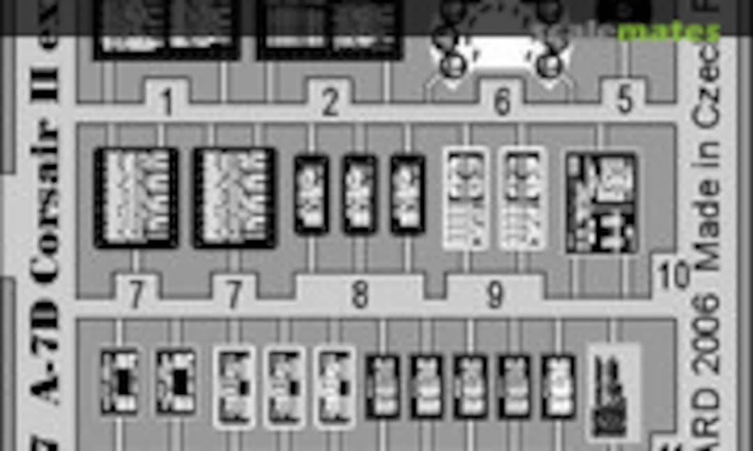 1:32 A-7D exterior, part 1 (Eduard 32577)