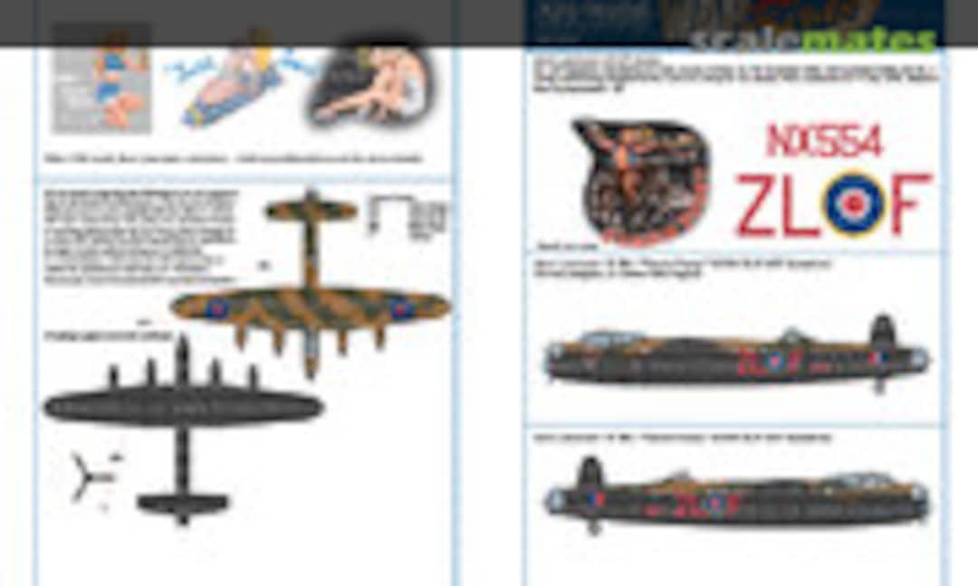 1:32 Avro Lancaster Bomber 'B' Mk.I (Kits-World KW132135) KW132135