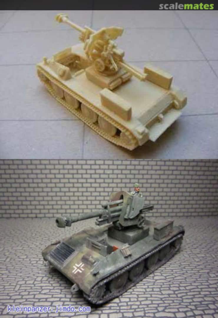 Boxart Ardelt Waffenträger with 10,5 cm LFH 18/40 80/08 M.G.M. Boxart Ardelt Waffenträger with 10,5 cm LFH 18/40 80/08 M.G.M.