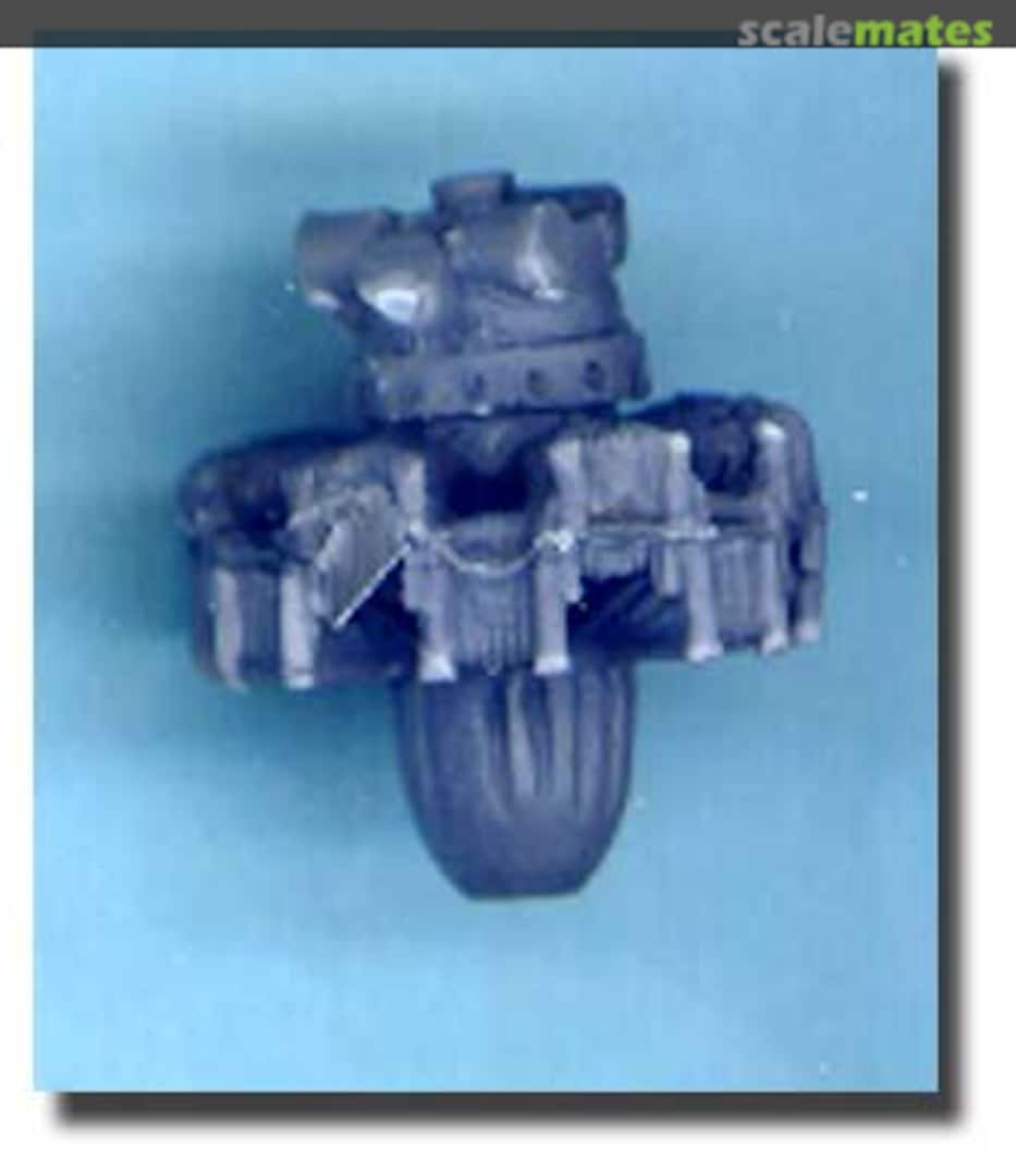 Boxart Piaggio P.XI RC-40 14 cyl. 72123 Engines & Things Boxart Piaggio P.XI RC-40 14 cyl. 72123 Engines & Things