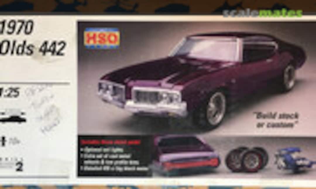 1:25 1970 Olds 442 (Testors 7401)