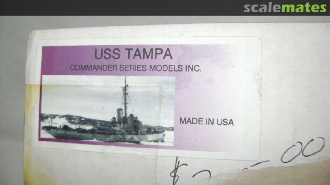 Boxart USCGC Modoc WPG-46 4-130 Iron Shipwrights