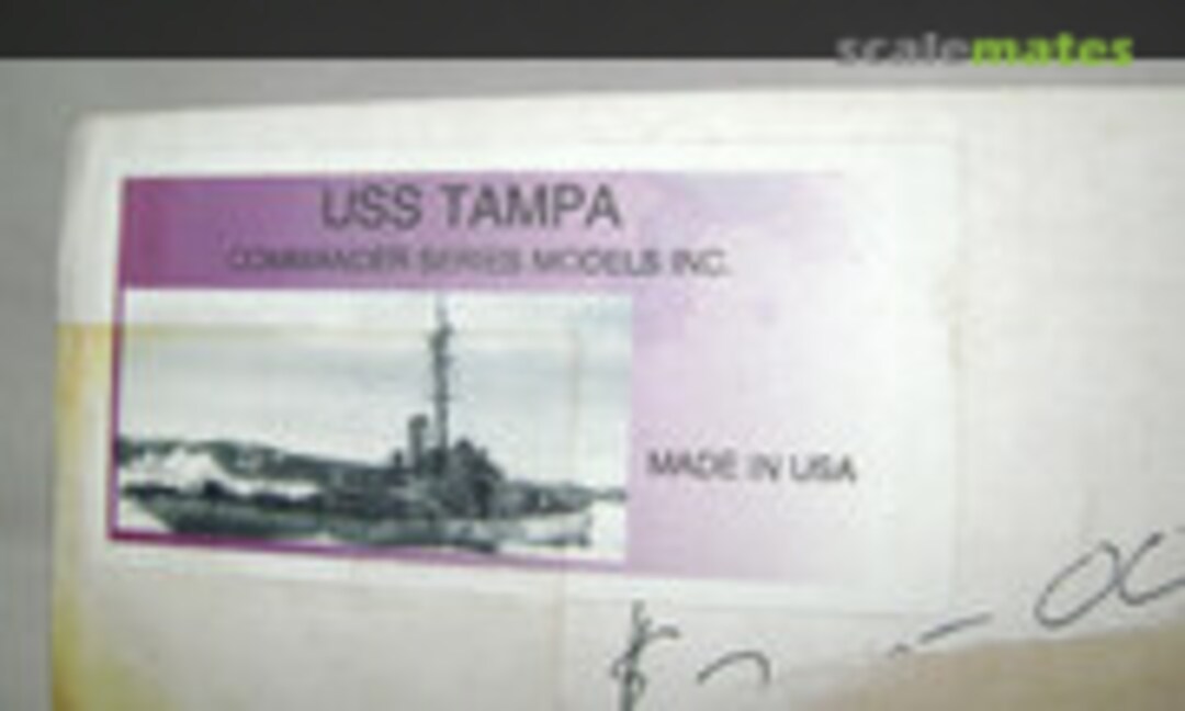 1:350 USCGC Modoc WPG-46 (Iron Shipwrights 4-130) 4-130