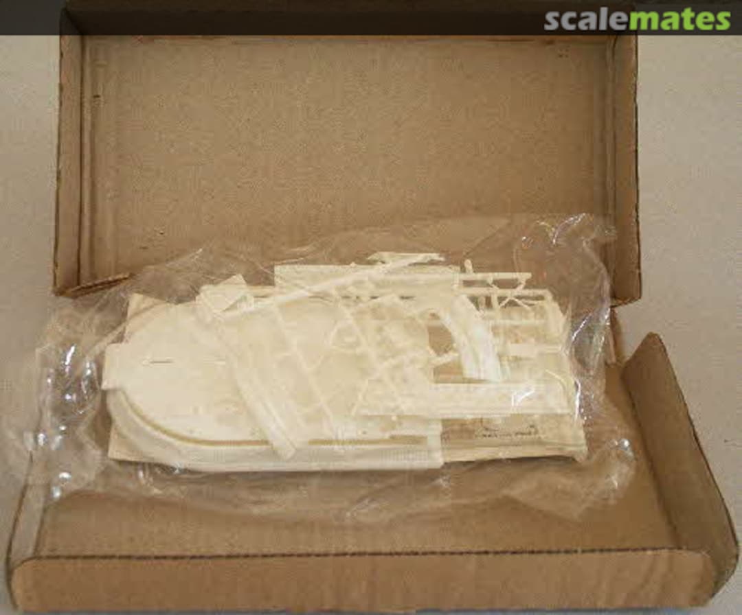 Boxart SRN 4 Hovercraft Kellogg's Boxart SRN 4 Hovercraft Kellogg's