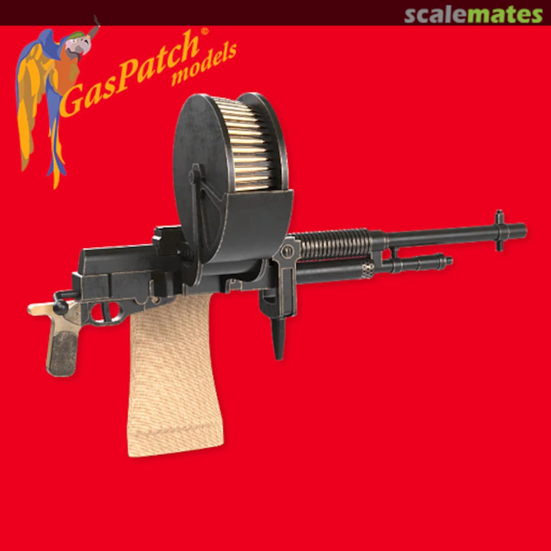 Boxart Hotchkiss M1909 19-72187 GasPatch Models Boxart Hotchkiss M1909 19-72187 GasPatch Models