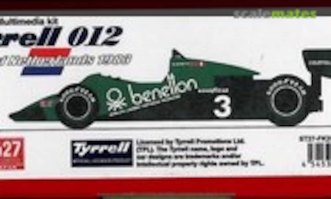 1:20 Tyrrell 012 (Studio27 ST27-FK20260) ST27-FK20260