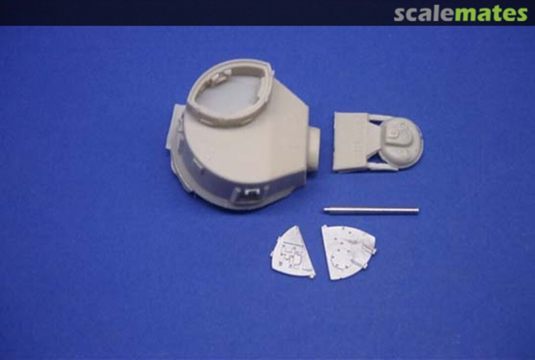 Boxart M3 Stuart Horseshoe Turm MR-35286 MR Modellbau Boxart M3 Stuart Horseshoe Turm MR-35286 MR Modellbau