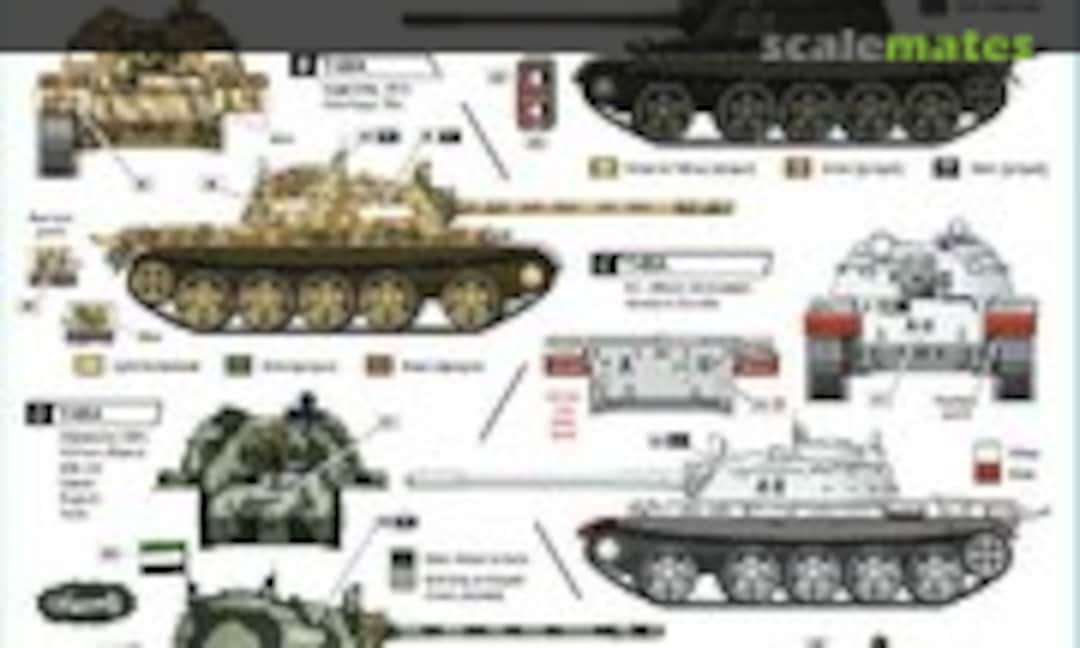 1:48 T-55A at War (Star Decals 48-B1003)