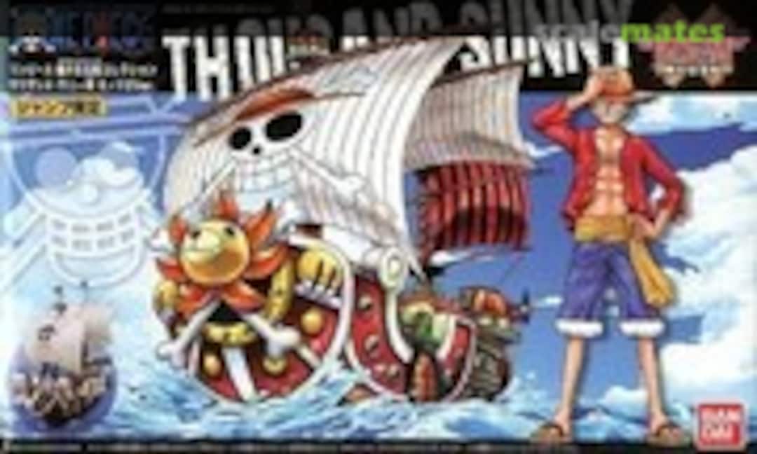 No Thousand Sunny Monochrome Ver. (Bandai 0186550)