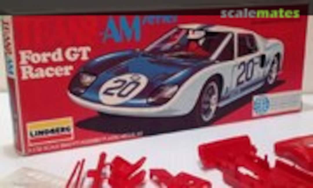 1:32 Ford GT Racer (Lindberg 6051)