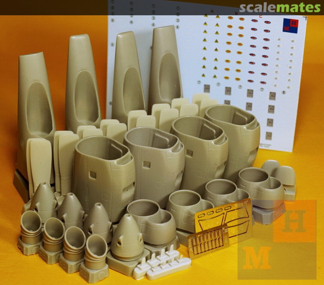 Contents Lockheed C-130A (survivers) correct engines set #487-2 MLH/Bring It! Contents Lockheed C-130A (survivers) correct engines set #487-2 MLH/Bring It!