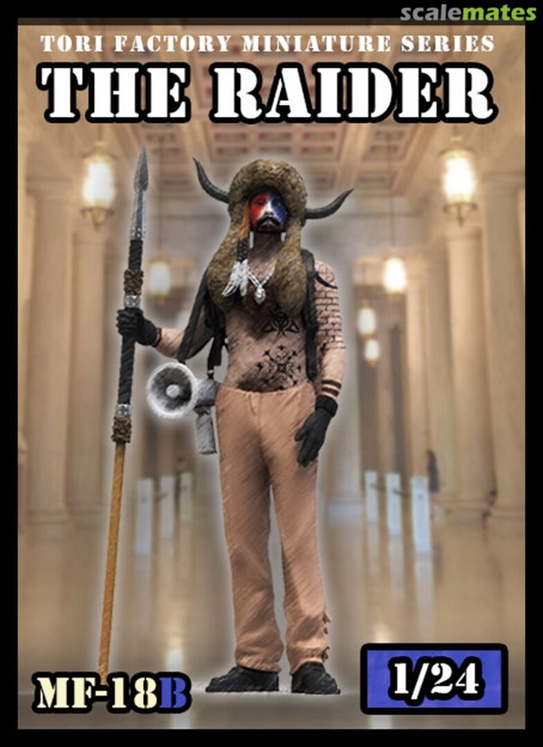 Boxart The Raider MF-18B Tori Factory Boxart The Raider MF-18B Tori Factory