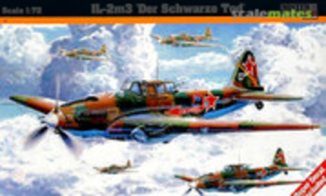 1:72 Il-2m3 'Der Schwarze Tod' (MisterCraft C-26) C-26
