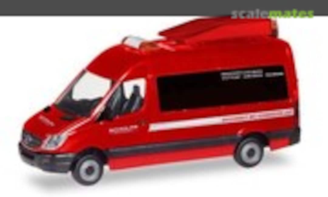 1:87 Mercedes-Benz Sprinter BF3 'Scholpp' (Herpa 093514)