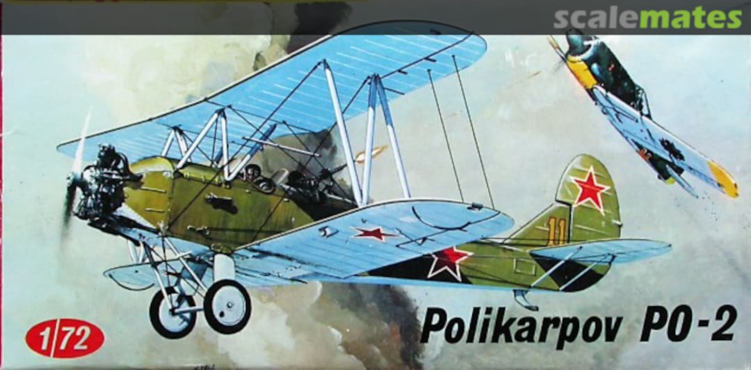 Boxart Polikarpov Po-2 30 KP