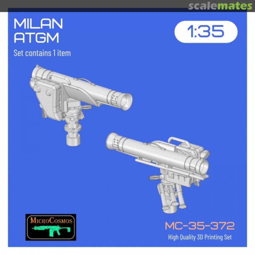 Boxart MILAN ATGM MC-35-372 3D MicroCosmos Boxart MILAN ATGM MC-35-372 3D MicroCosmos