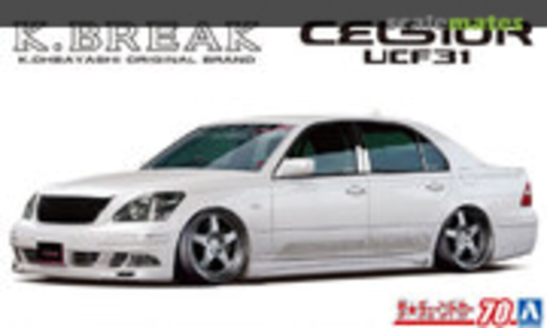 1:24 K-BREAK UCF31 Celsior '03 (Aoshima 063279)