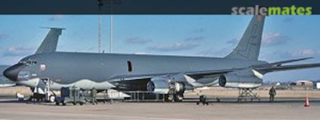 Boxart Boeing KC-135E Shamu 14743 Minicraft Model Kits Boxart Boeing KC-135E Shamu 14743 Minicraft Model Kits