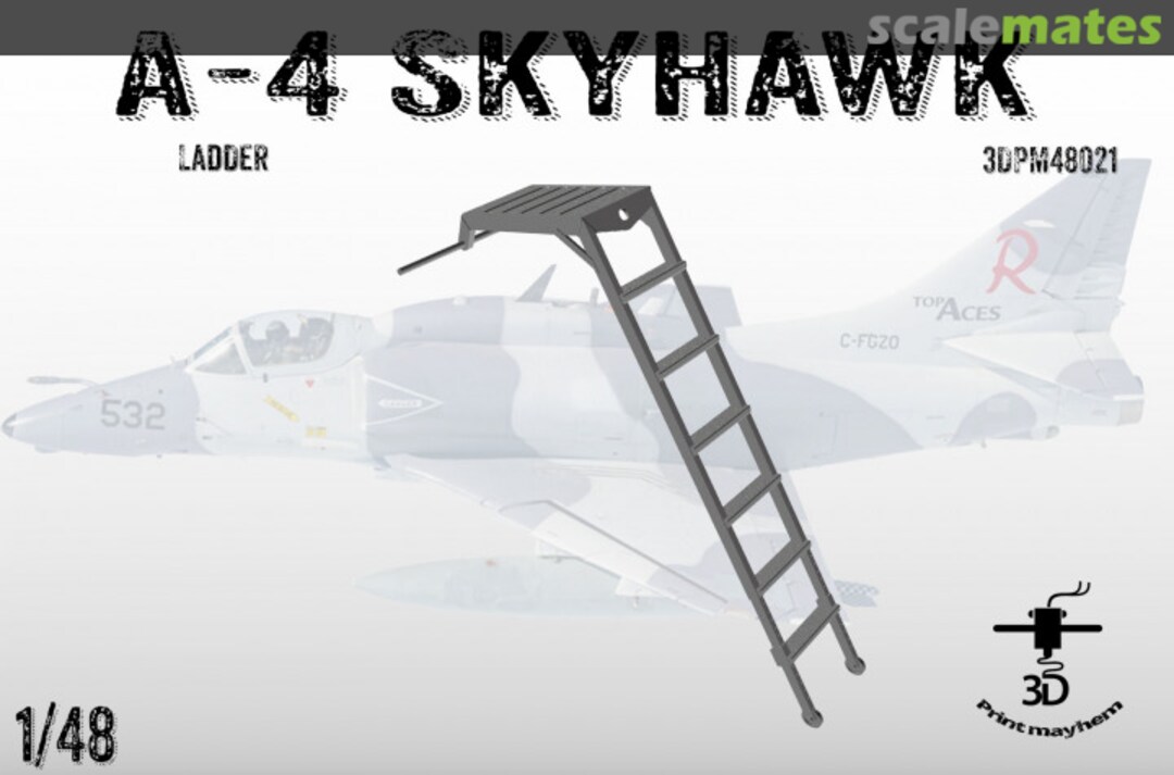 Boxart Boarding ladder for A-4 3DPM48021 3D Print Mayhem Boxart Boarding ladder for A-4 3DPM48021 3D Print Mayhem