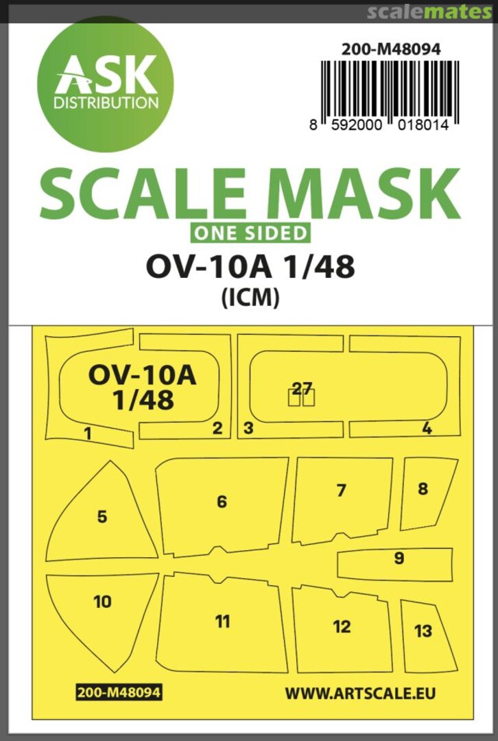 Boxart OV-10A Bronco 200-M48094 ASK