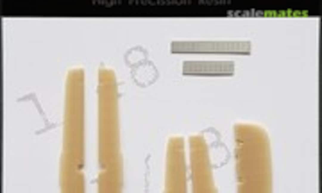 1:48 Ki-61 Id control surfaces (DEAD Design Models RM480003) RM480003