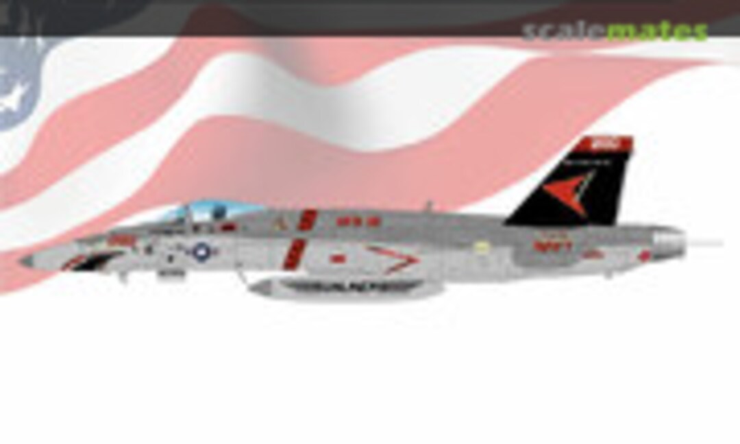 1:48 F/A-18E CVN 73 2016 VFA-81 ''Sunliners'' (Galaxy Model G48042) G48042