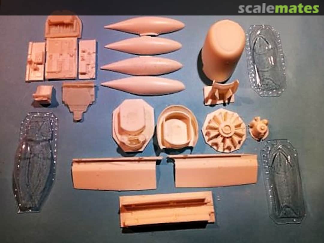 Boxart Update Set for the Classic Monogram P-47D Wilde Sau Resin Boxart Update Set for the Classic Monogram P-47D Wilde Sau Resin