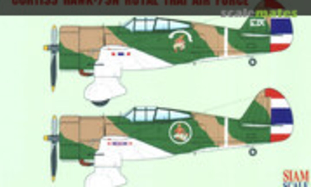 1:72 Curtiss Hawk-75N (Siam Scale 72048) 72048