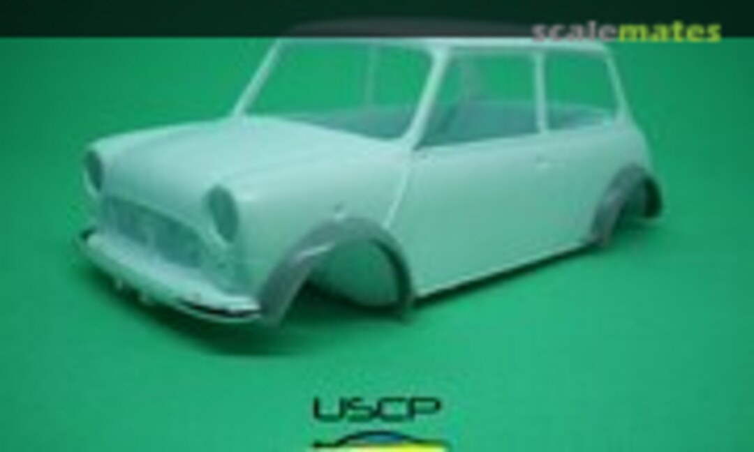 1:24 Mini MPI Late type Wheel Arches (USCP 24T052) 24T052