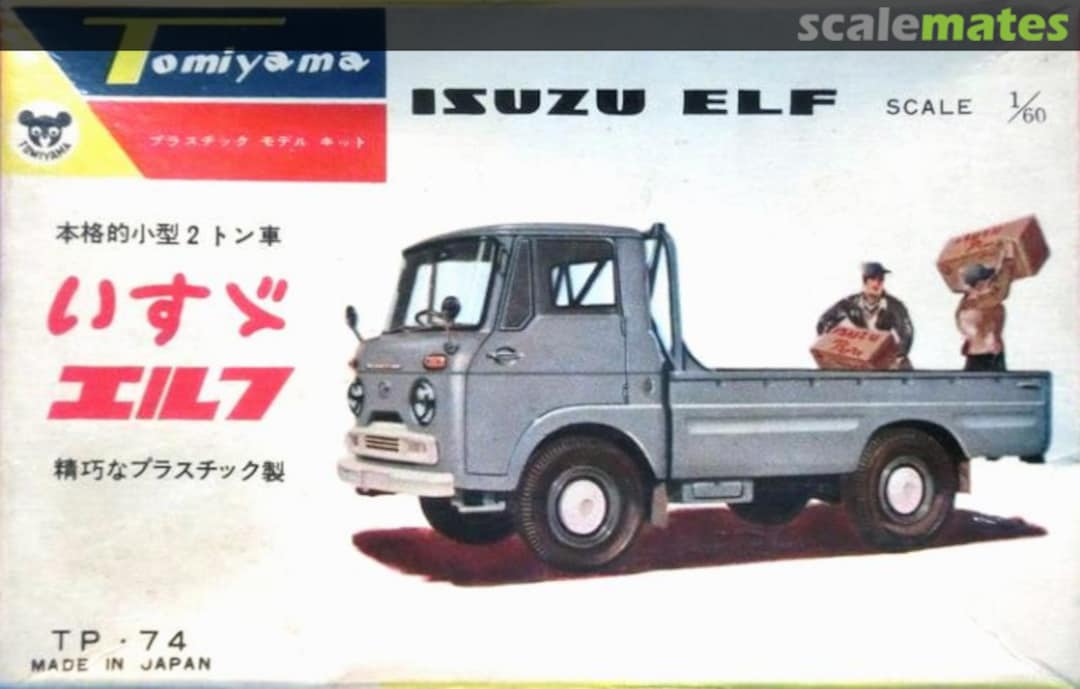Boxart Isuzu Elf TP-74 Tomiyama