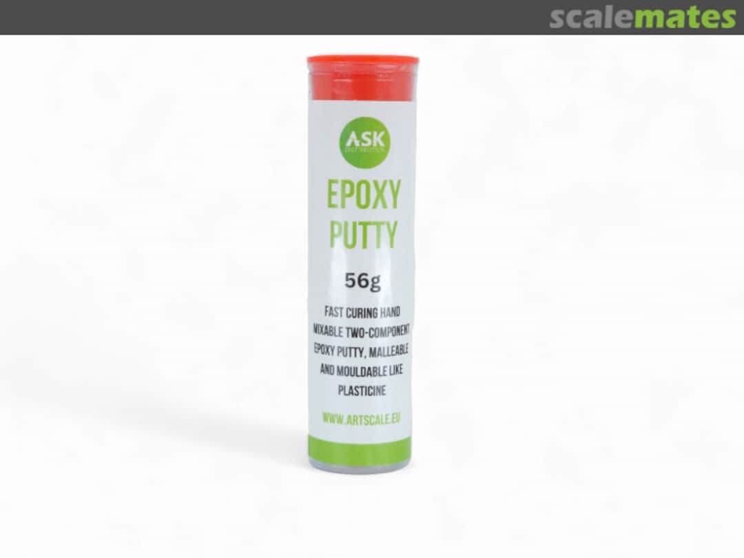 Boxart ASK Epoxy putty 56g 200-T0105 ASK Boxart ASK Epoxy putty 56g 200-T0105 ASK