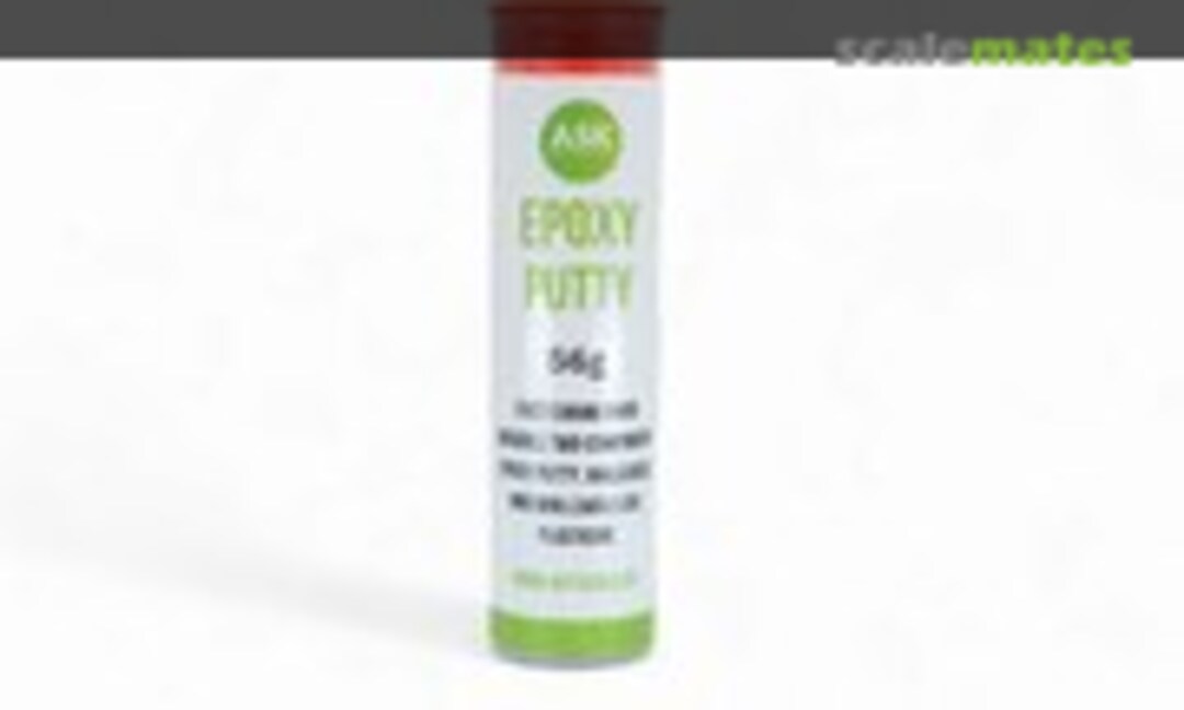 No ASK Epoxy putty 56g (ASK 200-T0105) 200-T0105
