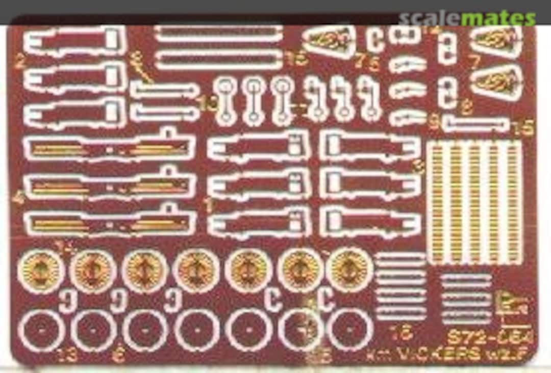 Boxart Machine gun Vickers wz. F S72-064 Part Boxart Machine gun Vickers wz. F S72-064 Part