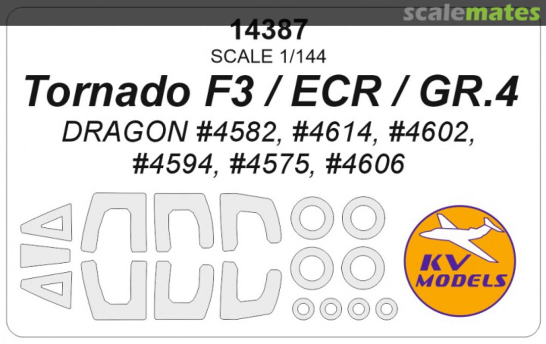 Boxart Tornado GR.4 / ECR / F3 14387 KV Models Boxart Tornado GR.4 / ECR / F3 14387 KV Models