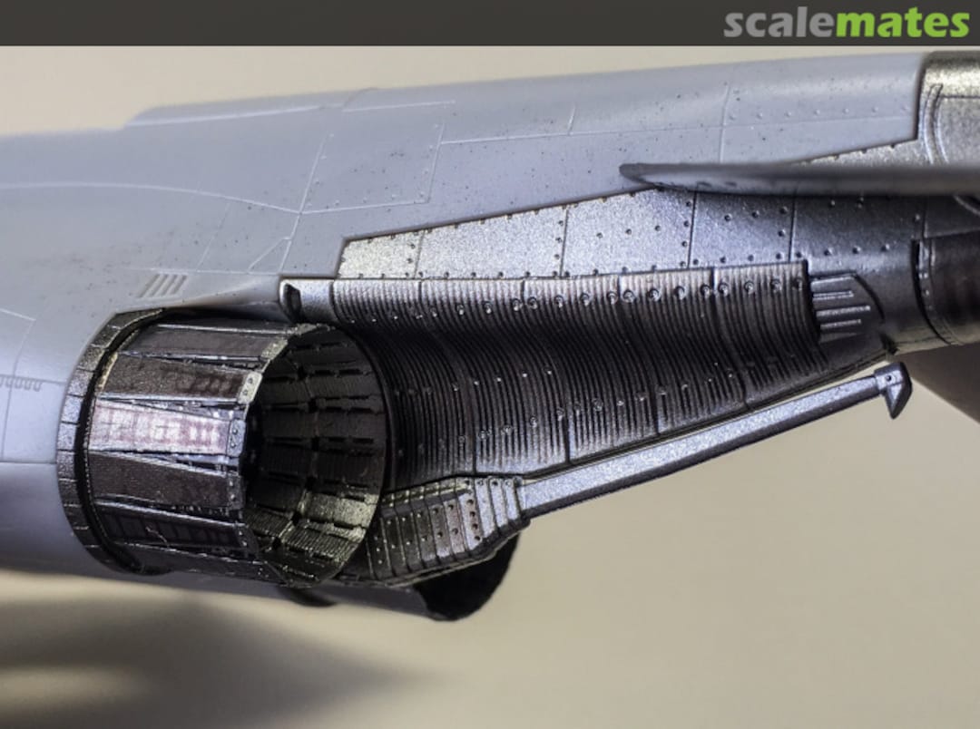 Boxart Metallism F-4E Nozzle & Decal HMA75886 HMA Garage Boxart Metallism F-4E Nozzle & Decal HMA75886 HMA Garage