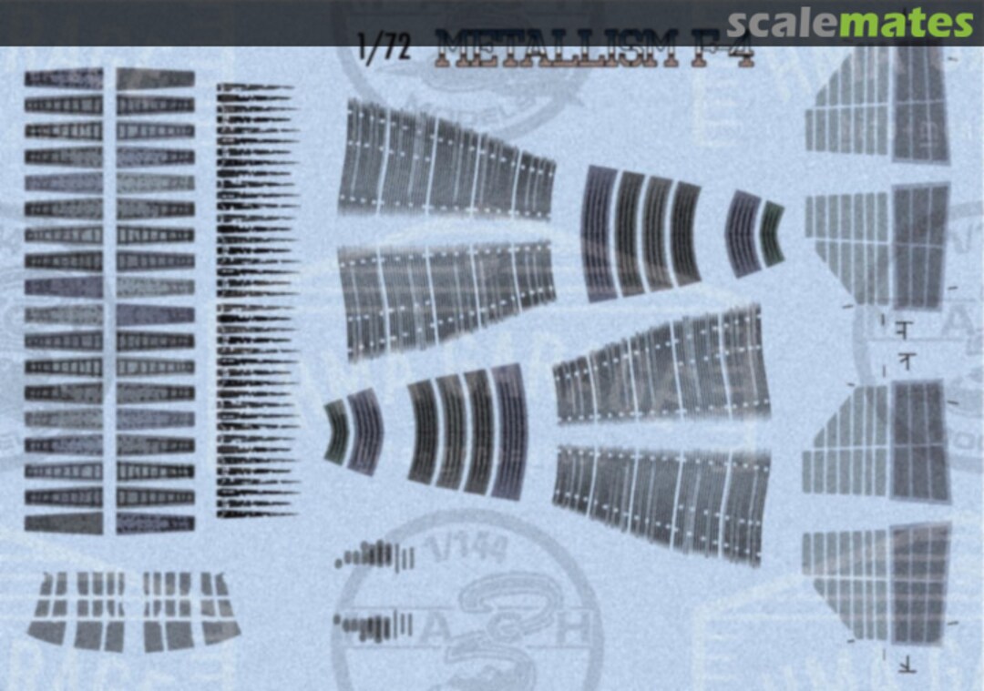 Contents Metallism F-4E Nozzle & Decal HMA75886 HMA Garage Contents Metallism F-4E Nozzle & Decal HMA75886 HMA Garage
