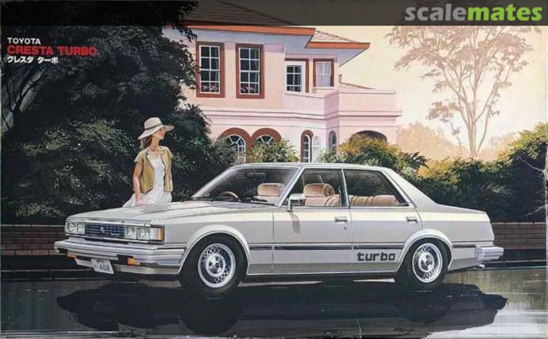 Boxart Toyota Cresta Turbo C817:800 LS Boxart Toyota Cresta Turbo C817:800 LS