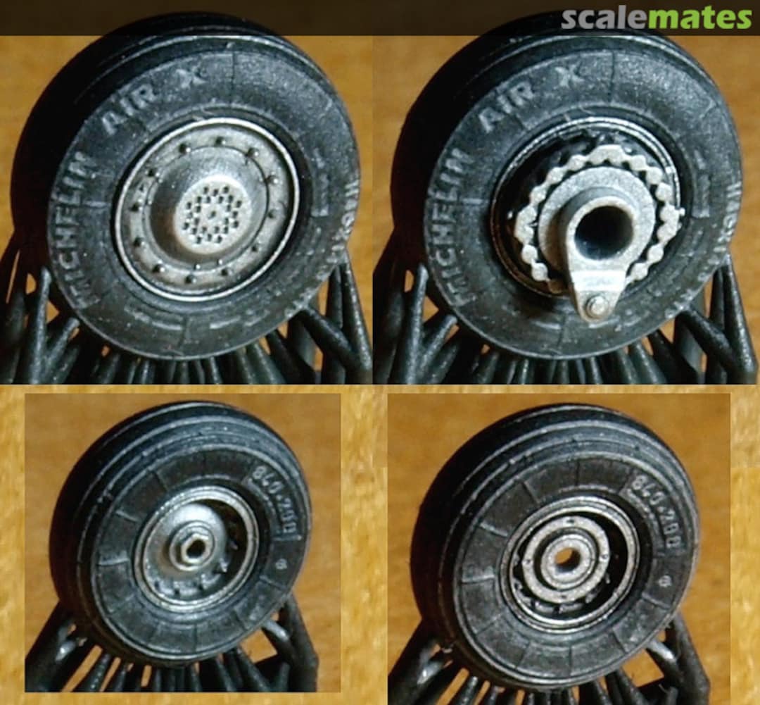 Contents Tupolev Tu-204/214 wheels set 14414 MLH/Bring It! Contents Tupolev Tu-204/214 wheels set 14414 MLH/Bring It!