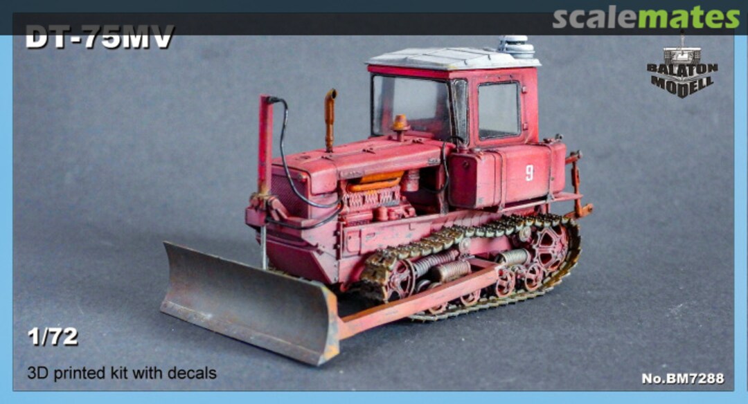 Boxart DT-75MV BM7288 Balaton Modell Boxart DT-75MV BM7288 Balaton Modell