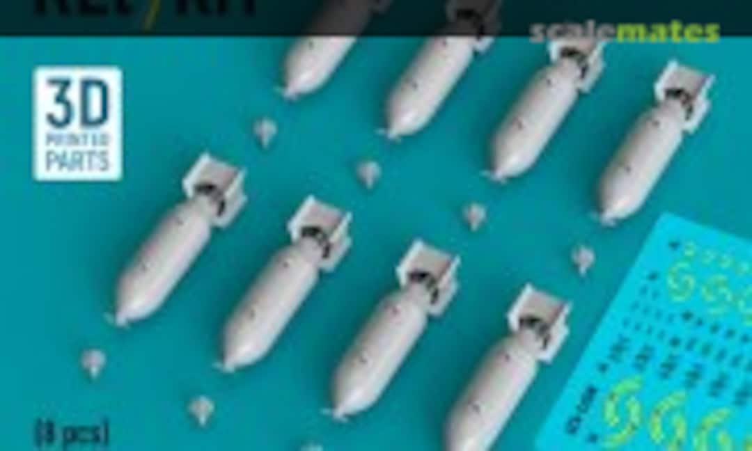 1:72 AN-M57 bombs (ResKit RS72-0537) RS72-0537