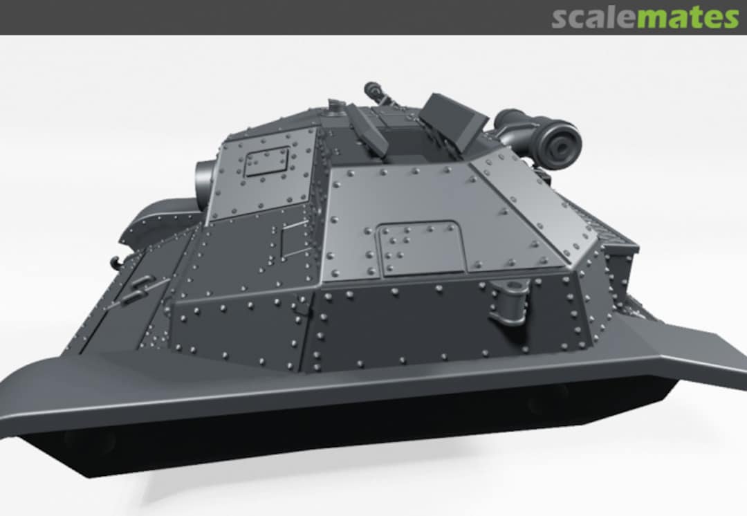 Boxart Tankietka TKS z KMem Hotchkiss 7,92mm wz.25 - otwarty w?az 87011125 EMP3d Boxart Tankietka TKS z KMem Hotchkiss 7,92mm wz.25 - otwarty w?az 87011125 EMP3d