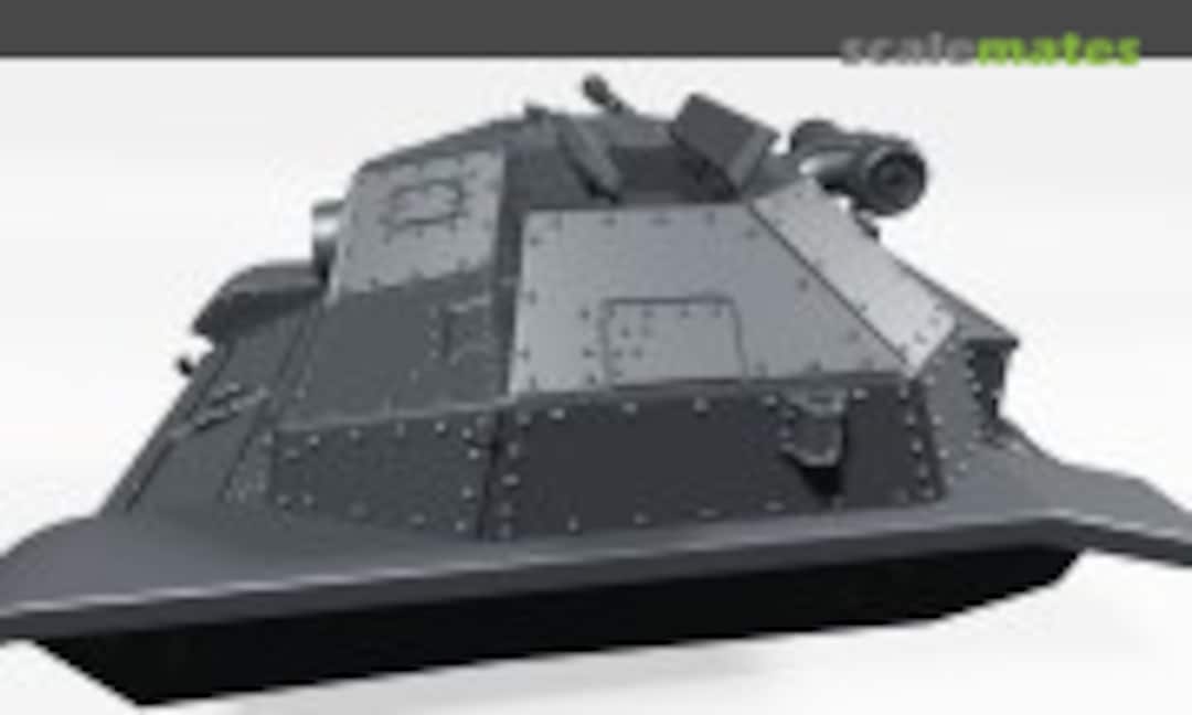 1:87 Tankietka TKS z KMem Hotchkiss 7,92mm wz.25 - otwarty w?az (EMP3d 87011125) 87011125