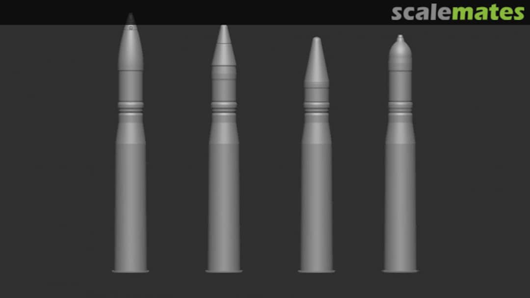 Boxart Ammunition for 7,5 cm Kw.K 40 A064-72 Firma49