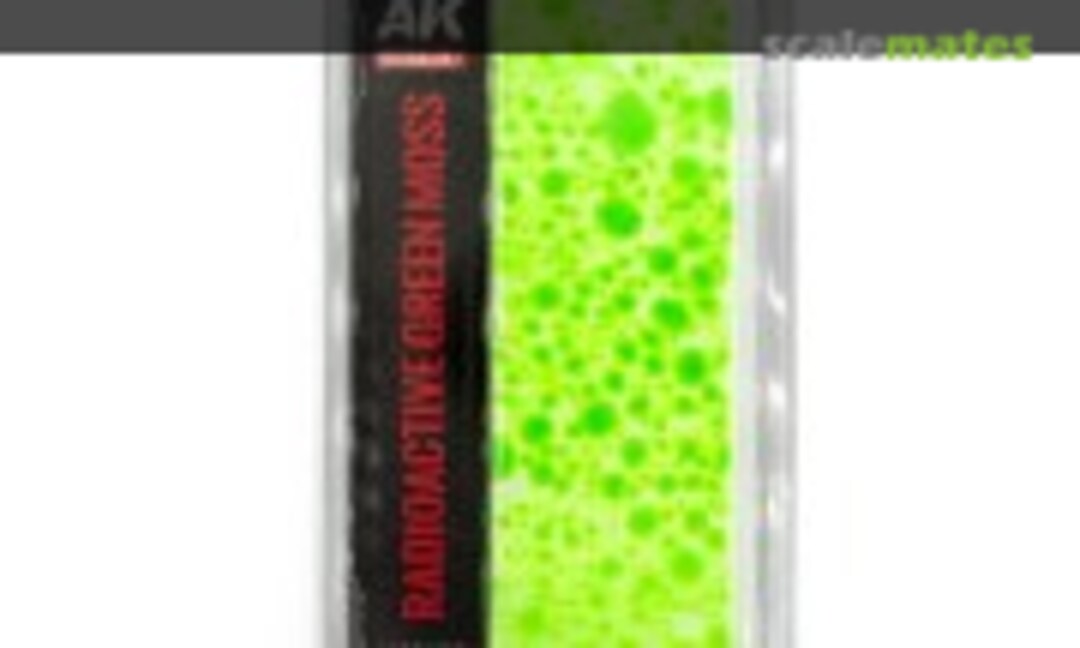 No Radioactive Green Moss (AK Interactive AK8133) AK8133