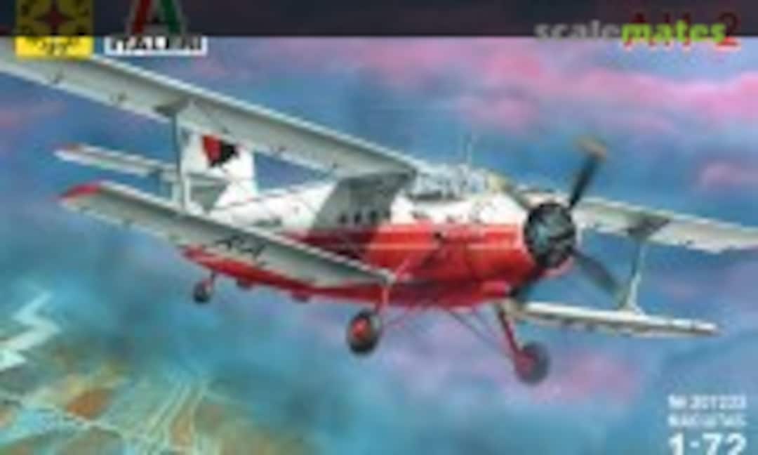 1:72 Antonov An-2 (Modelist 207233)