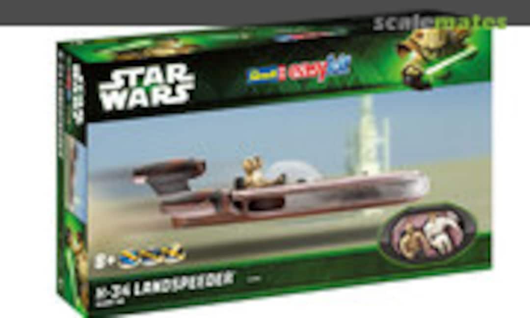 1:19 X-34 Landspeeder (Revell 06685) 06685