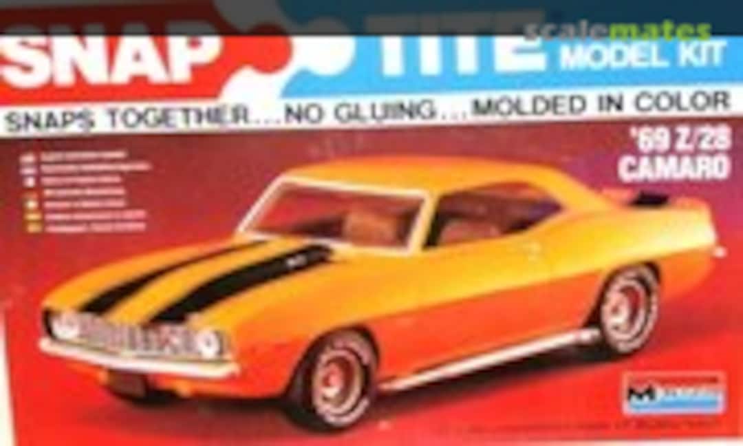 1:32 1969 Camaro Z/28 (Monogram 1032)